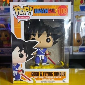 Funko Pop! Animation: Goku & Flying Nimbus - Blue and Yellow